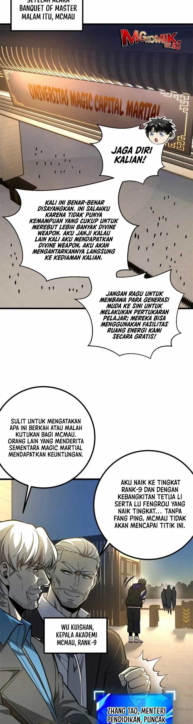 Global Gao Wu (Global Martial Arts) Chapter 290 Gambar 2